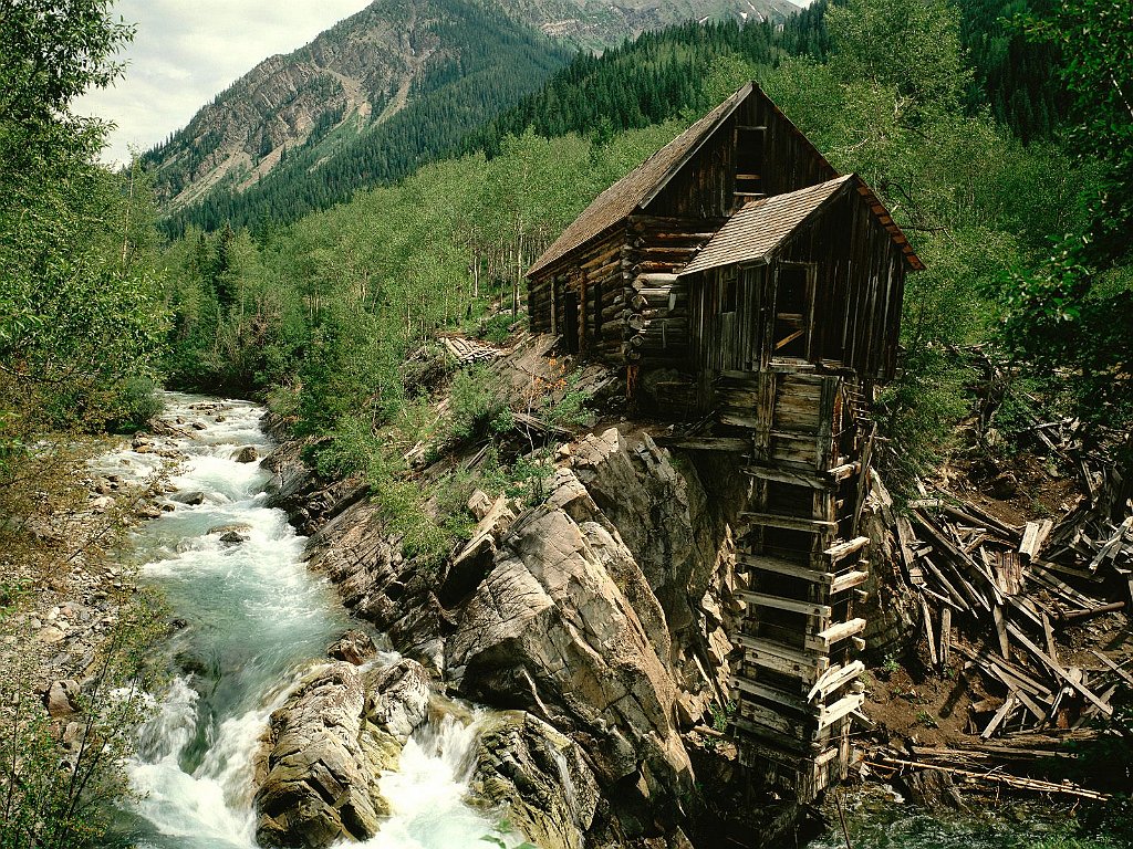 Lost Horse Mill, Crystal, Colorado